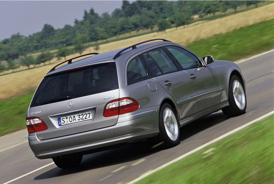 Mercedes-Benz E-Class Estate 2002 года  (фото 47 из 50)